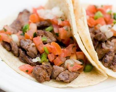 Order Two Carne Asada Tacos food online from Yo! Salsa store, Lake Elsinore on bringmethat.com