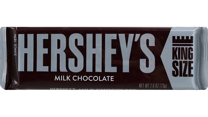 Order Hershey Milk Chocolate King Size food online from Quickchek store, Belvidere on bringmethat.com