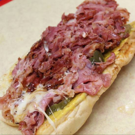 Order Pastrami Sandwich Combo food online from Fat Boy store, Henderson on bringmethat.com