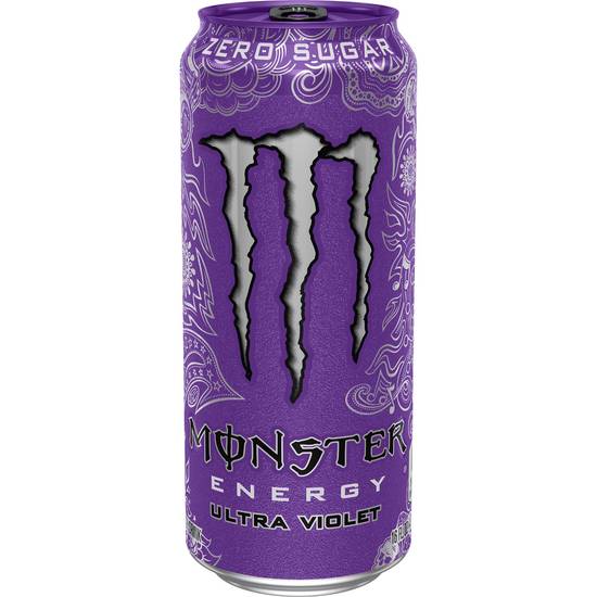 Order Monster Ultra Violet Energy Drink, 16 OZ food online from Cvs store, FARGO on bringmethat.com