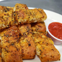 Order Focaccia Bread Sticks food online from Lancaster Brewing Company store, Harrisburg on bringmethat.com