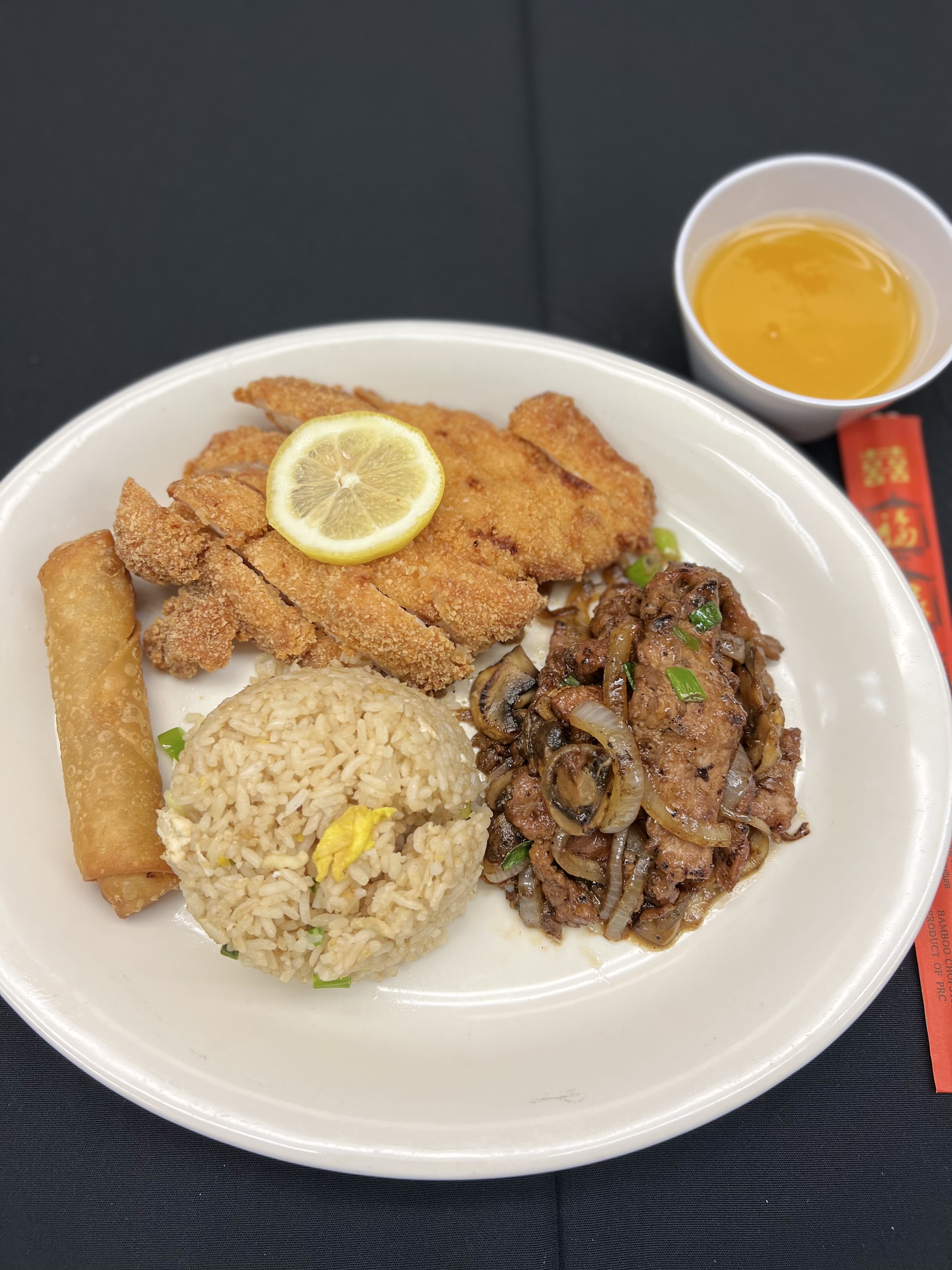 Order Daily Double Combo food online from Taipei Restaurant store, San Antonio on bringmethat.com