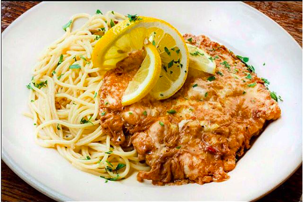 Order Chicken Francese food online from Don giovanni ristorante catering store, New York on bringmethat.com