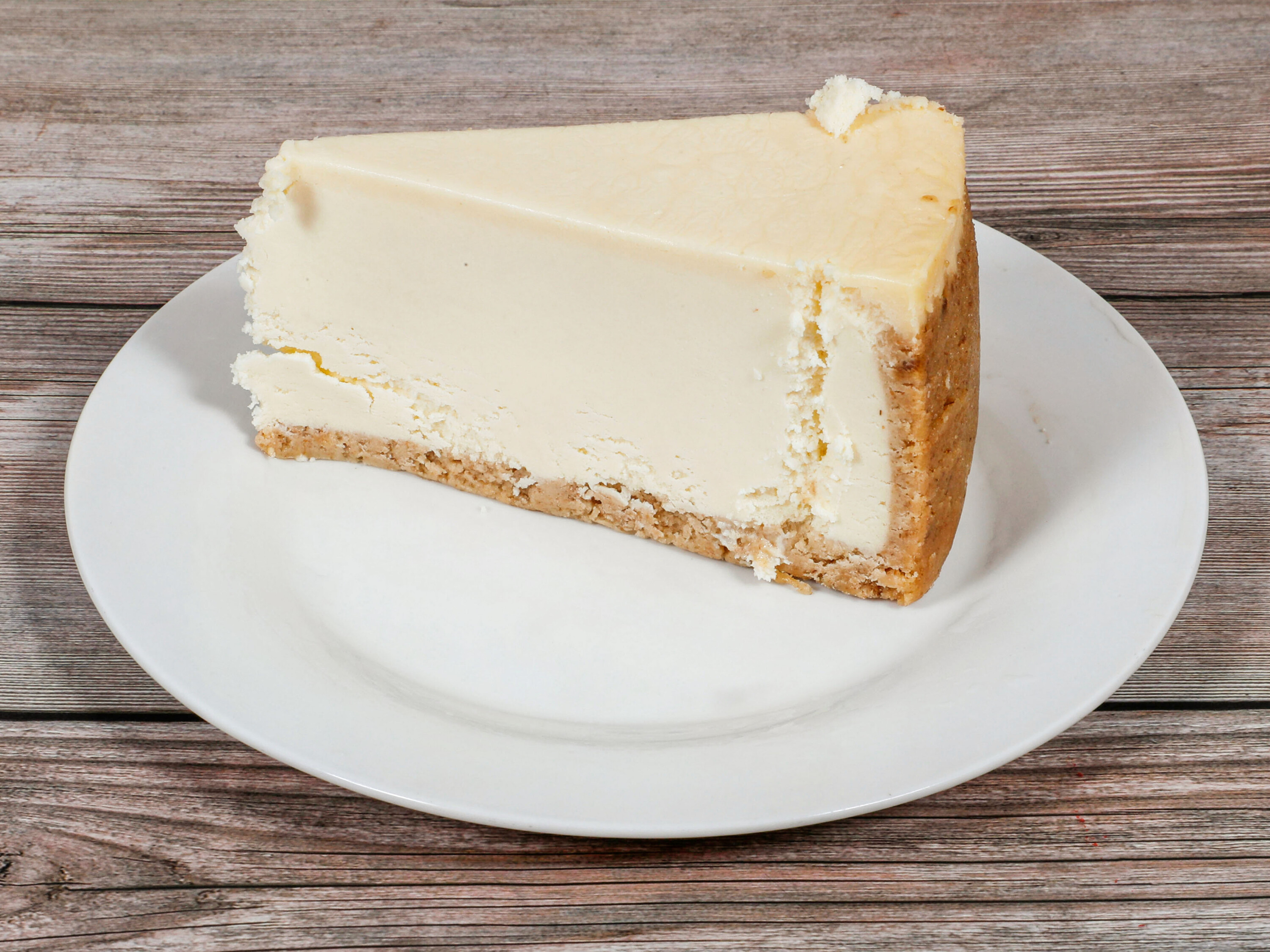 Order Steakhouse Style Cheesecake food online from Tastee Grill store, San Mateo on bringmethat.com