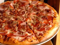 Order Meatlovers Pizza food online from Bella Notte Italian Restaurant & Pizza store, Little Falls on bringmethat.com