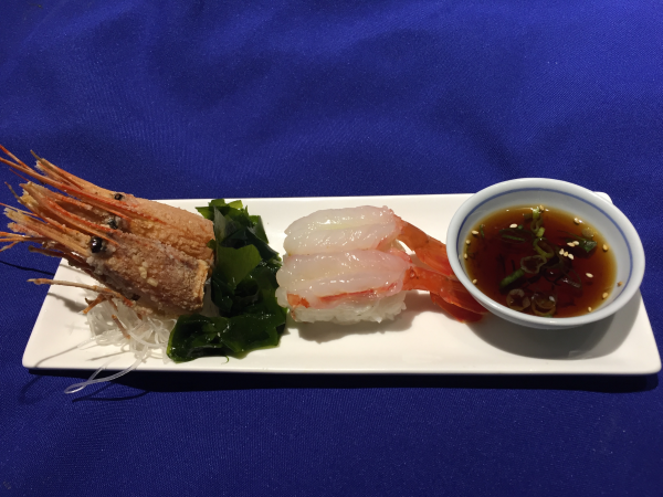 Order Sweet Shrimp food online from Hyuga Sushi store, San Marcos on bringmethat.com