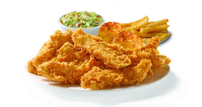 Order 10 Tender Strips® Meal food online from Church Chicken store, Albuquerque on bringmethat.com