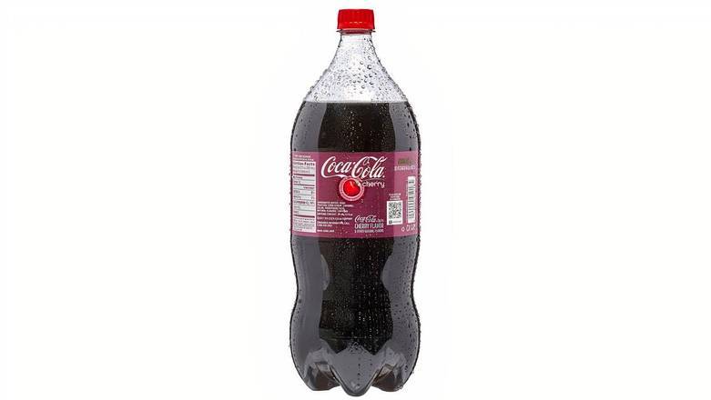 Order Coca-Cola Cherry (2 Liter) food online from Mac On 4th store, Alton on bringmethat.com