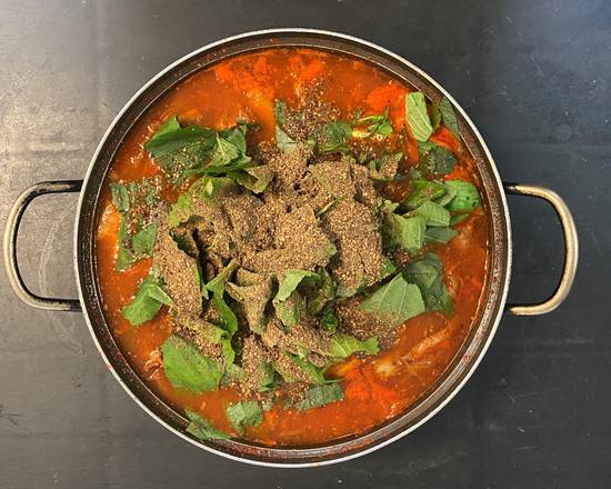Order 46. Black Goat Stew food online from Madang Garden store, Las Vegas on bringmethat.com