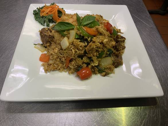 Order House Basil Fried Rice food online from Chopstixx store, Lawrenceville on bringmethat.com