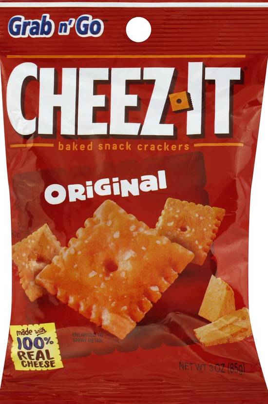 Order Cheez-It · Original Baked Snack Crackers (3 oz) food online from Mesa Liquor store, Mesa on bringmethat.com