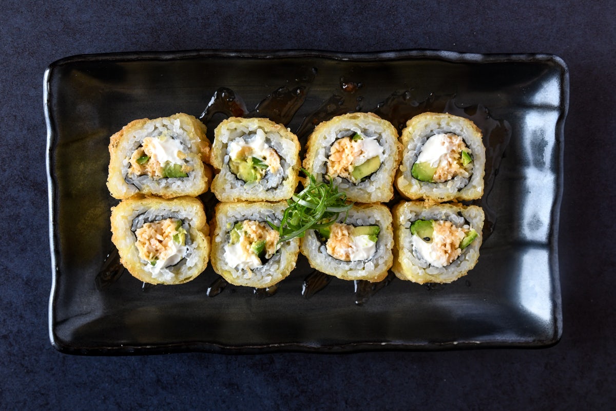 Order HOTEL CALI food online from Blue Sushi Sake Grill store, Lincoln on bringmethat.com