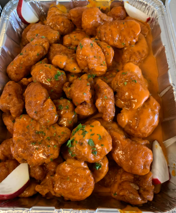 Order 10 Wings food online from Tepe Kitchen store, White Plains on bringmethat.com