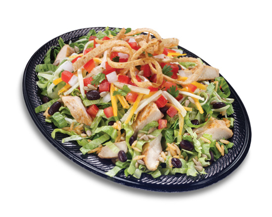 Order Chicken Fiesta Salad food online from Taco Time store, Salt Lake City on bringmethat.com