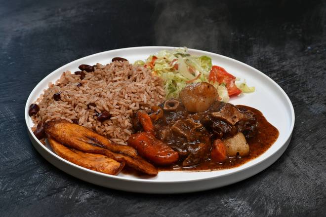 Order Oxtails (Large) food online from Navariah's Kitchen store, Spring Lake on bringmethat.com