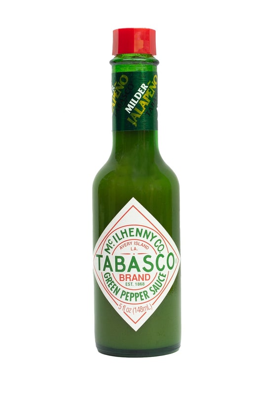Order Bottle of Tabasco Green food online from California Tortilla store, Potomac on bringmethat.com