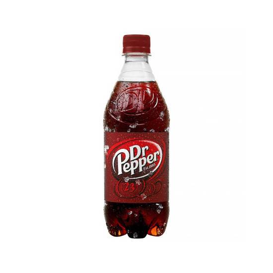 Order Dr. Pepper 20oz food online from Pink Dot Logan Heights store, San Diego on bringmethat.com