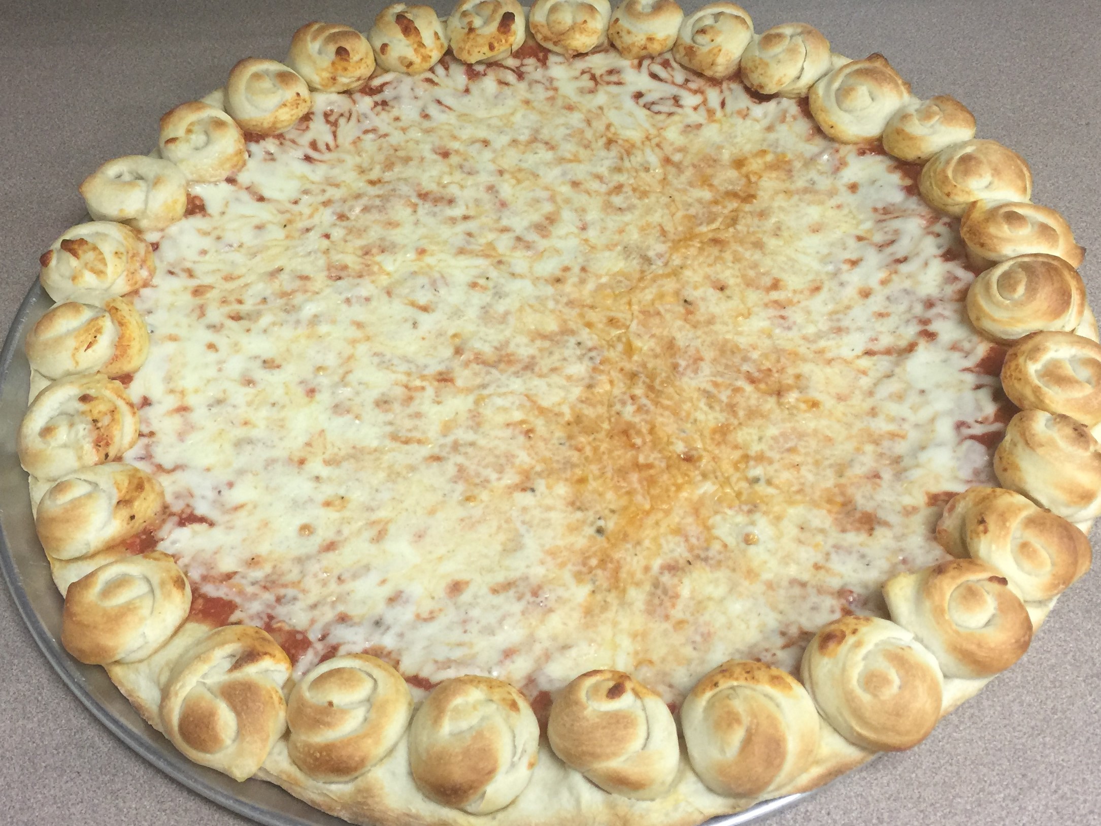 Order Garlic Knots Pizza food online from Divano Pizza store, Garner on bringmethat.com