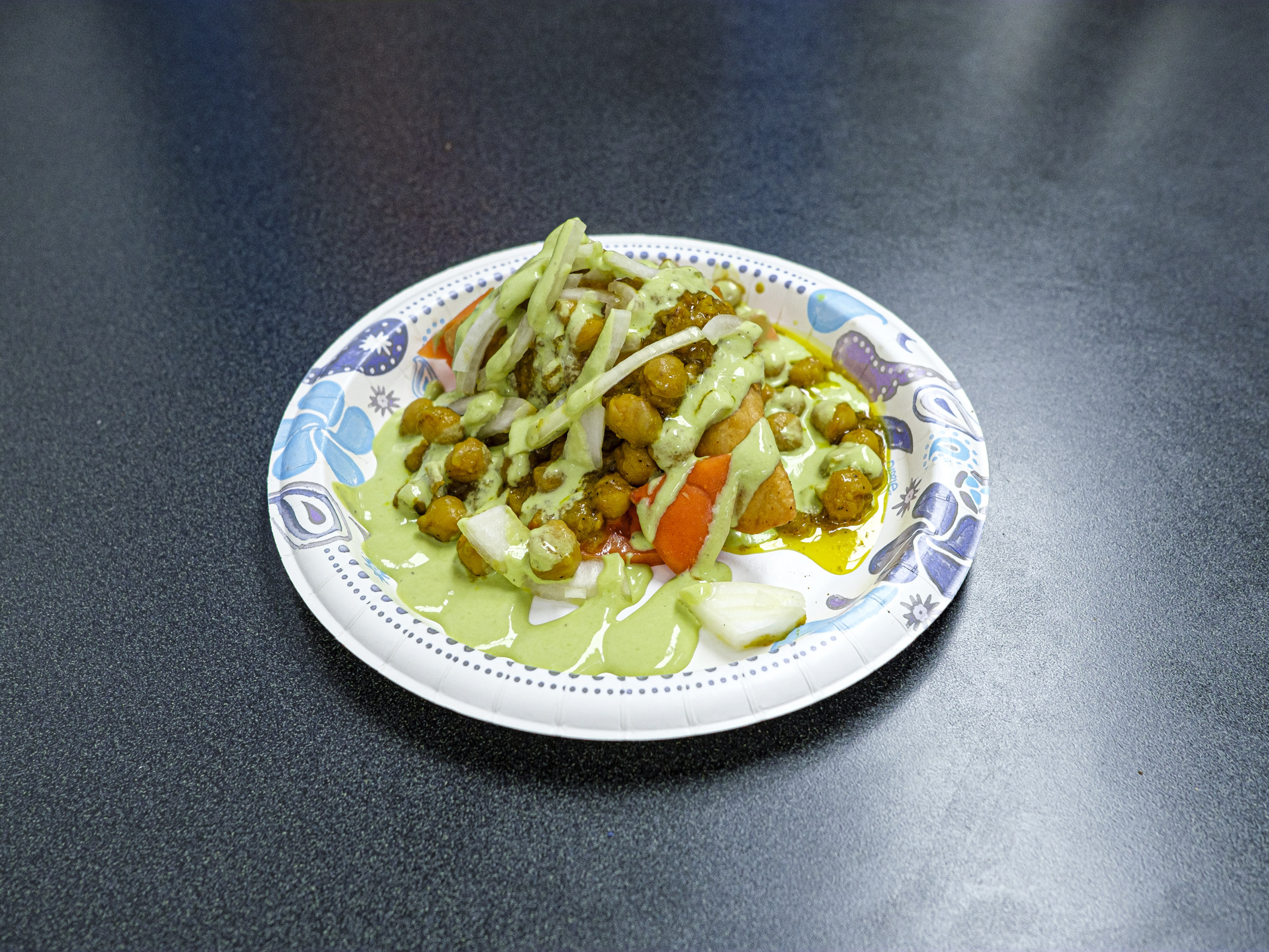 Order Special Samosa Platter food online from Aladdin's Kitchen store, Washington on bringmethat.com