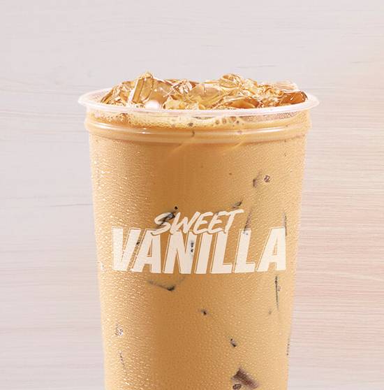 Order Iced Sweet Vanilla Coffee food online from Taco Bell store, Tulare on bringmethat.com