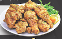 Order Garlic Soy Chicken food online from Choong Man Chicken store, Gainesville on bringmethat.com