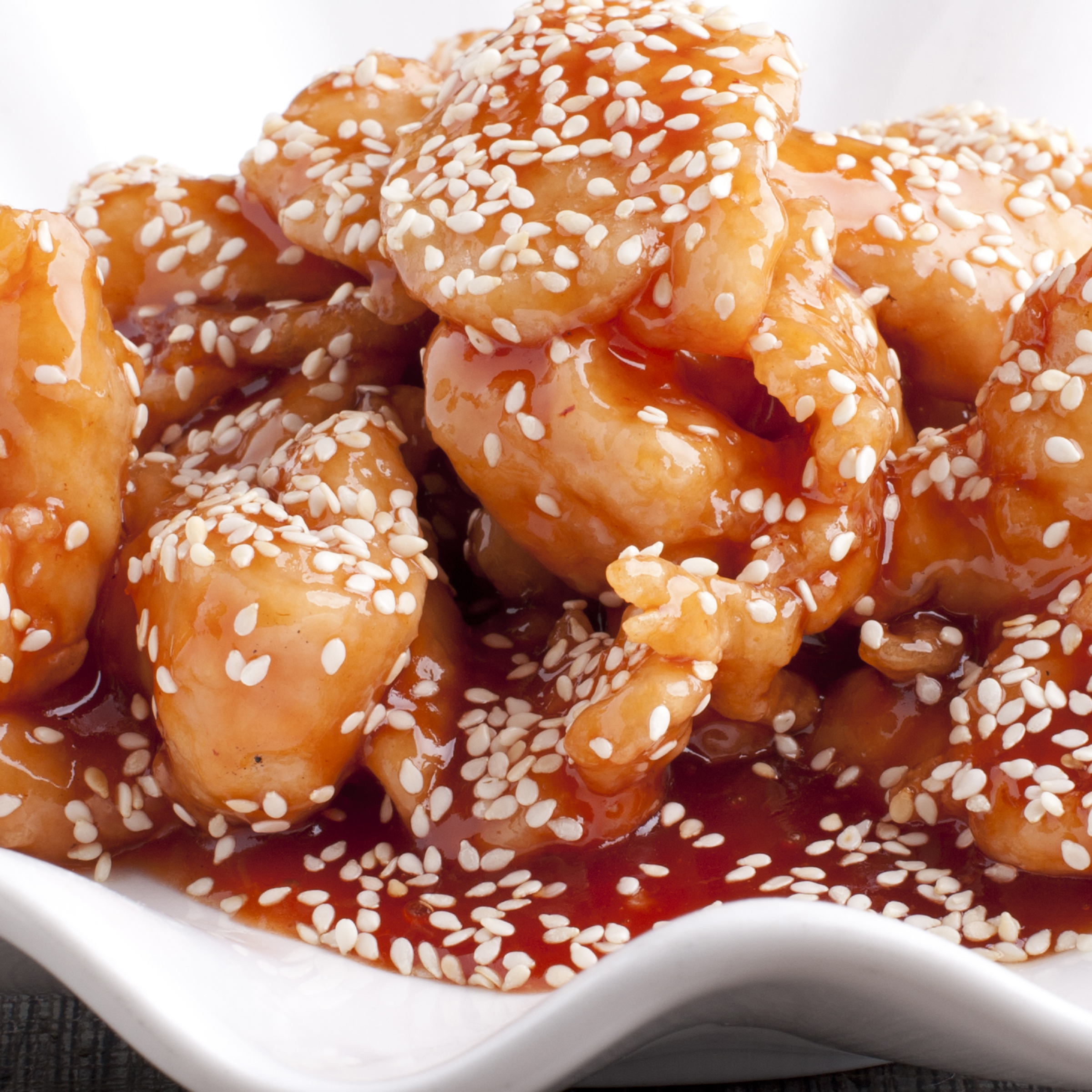 Order Sesame Chicken food online from New Sun Hong Kong Restaurant store, San Francisco on bringmethat.com