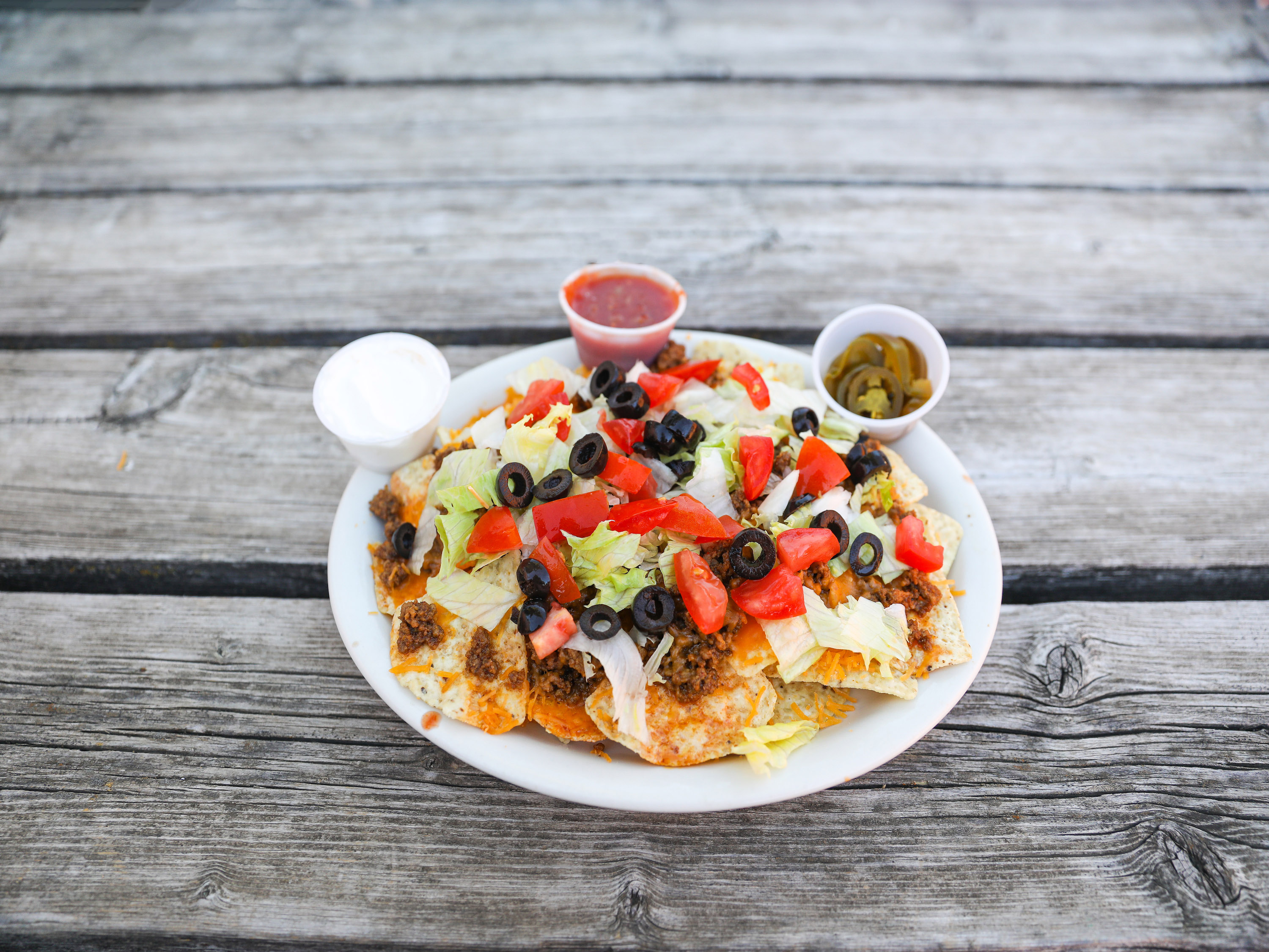 Order Super Nacho food online from Steinbeck's Pub Sports Bar & Grill store, Sioux City on bringmethat.com