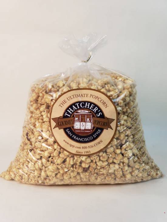 Order Cashew Crunch food online from Thatcher's Special Popcorn store, San Francisco on bringmethat.com