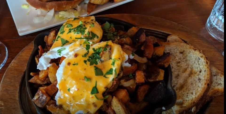 Order Chorizo Hash Skillet food online from Branded Saloon Catering store, Brooklyn on bringmethat.com