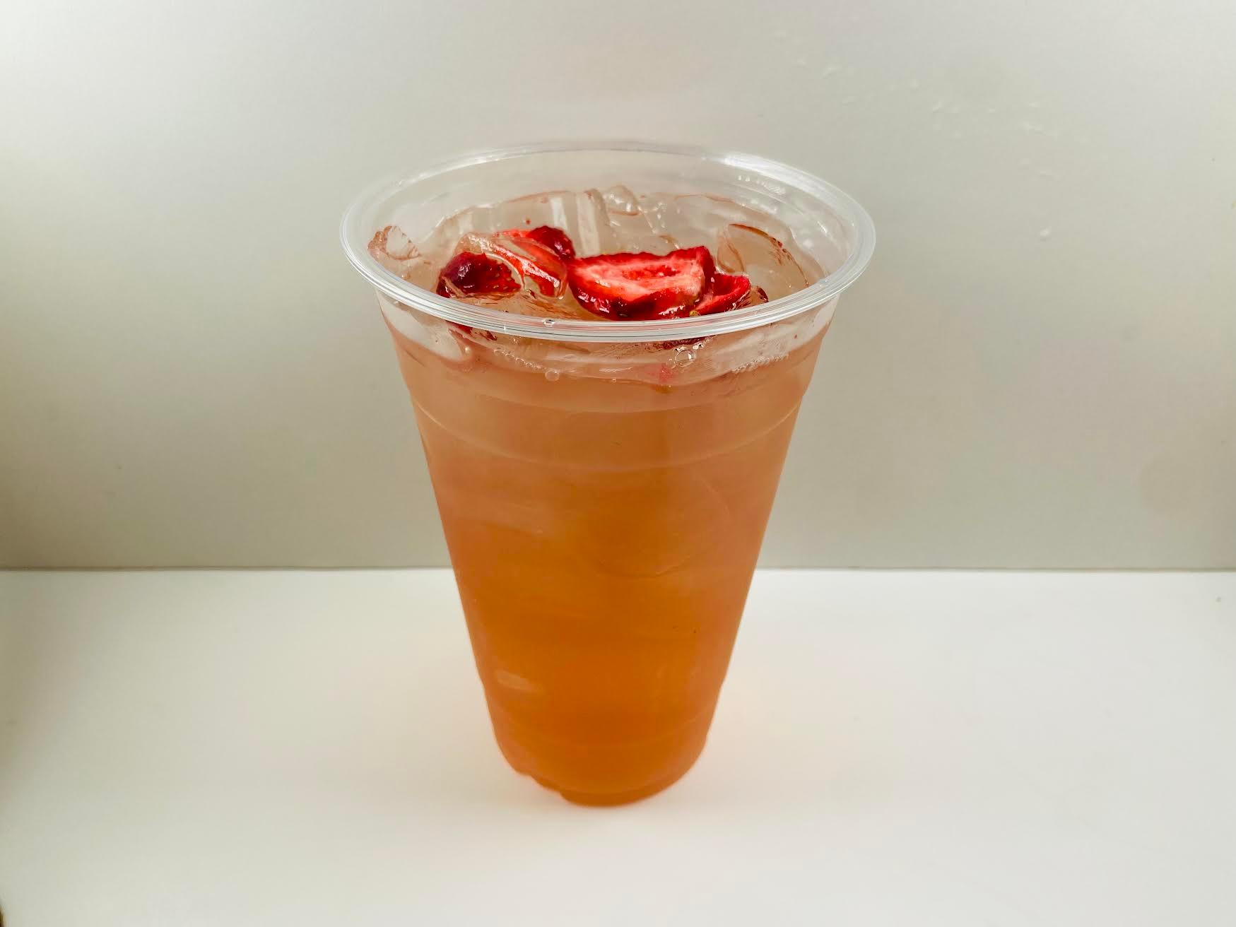 Order Strawberry Acai food online from Cappugino Coffee And Shakes store, Milford on bringmethat.com