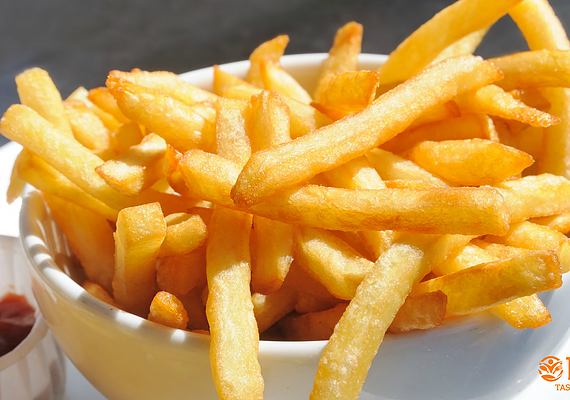 Order French Fries food online from Okapi Bistro store, Bloomingdale on bringmethat.com