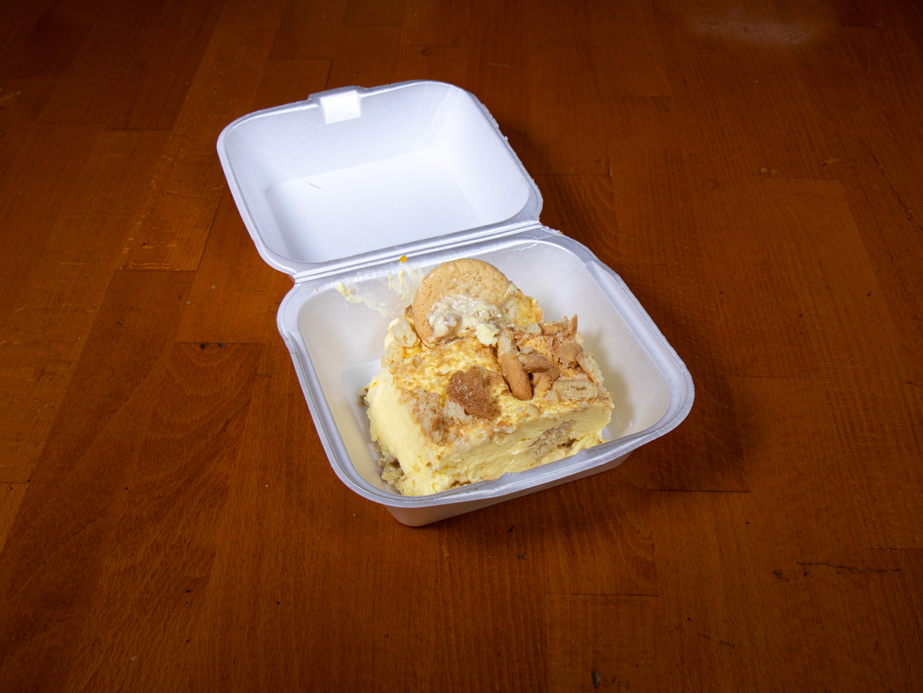 Order Banana Pudding food online from Just Cooking BBQ store, Harker Heights on bringmethat.com