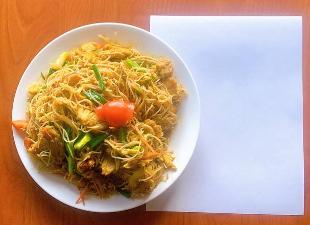Order Chicken Singapore Noodles food online from East China store, Aurora on bringmethat.com