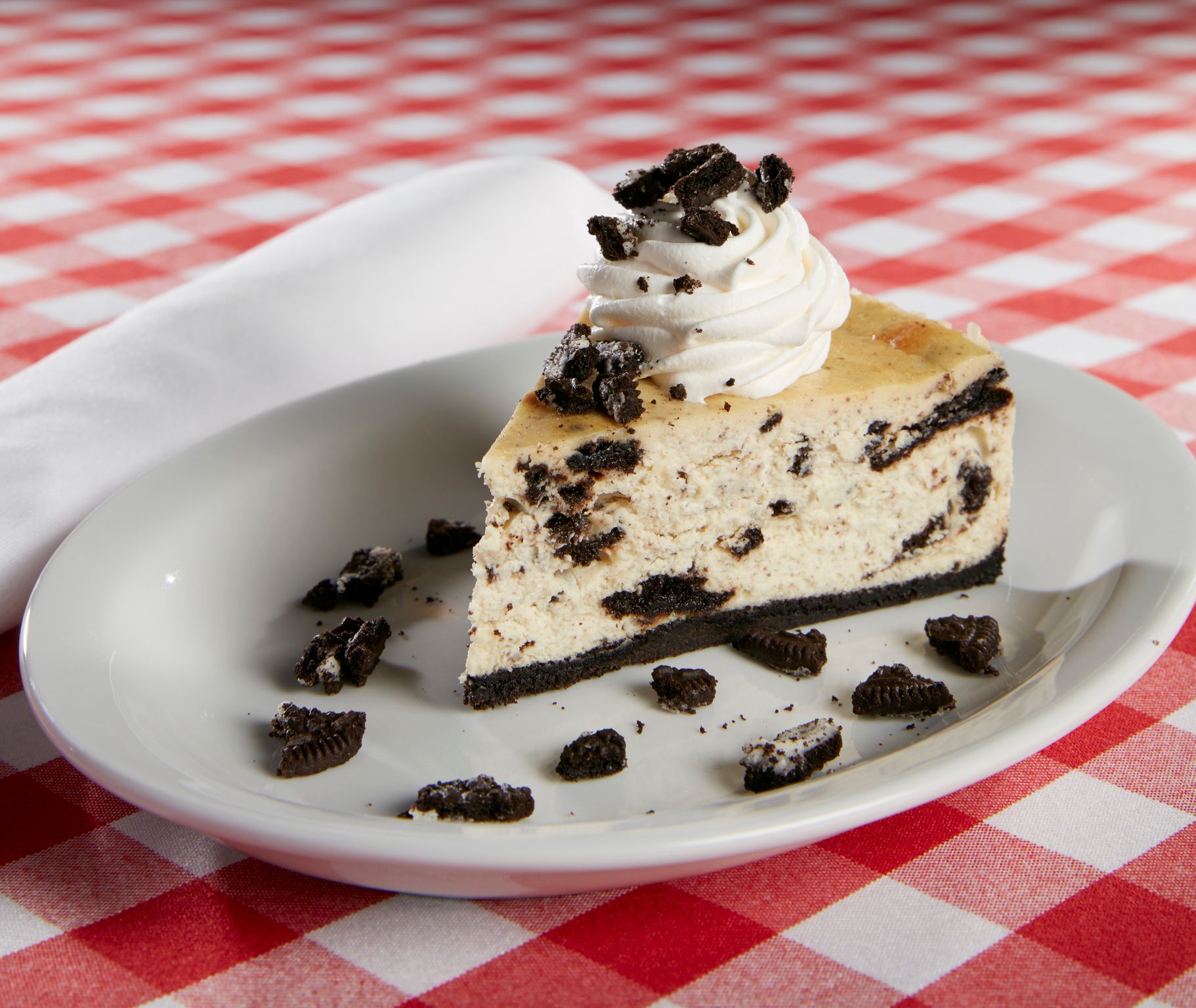 Order Oreo Cookie Cheesecake food online from Grimaldi's store, Dallas on bringmethat.com