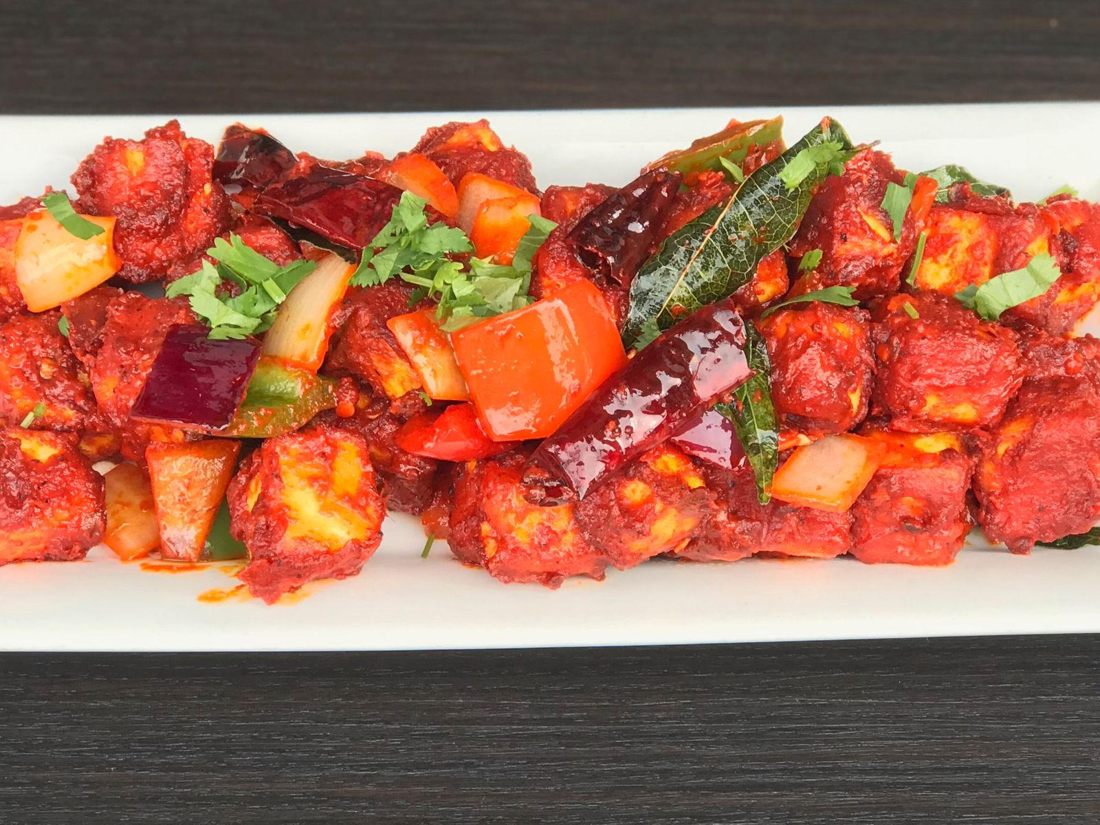 Order Paneer 65 food online from Mirchi Indian Kitchen store, Foster City on bringmethat.com
