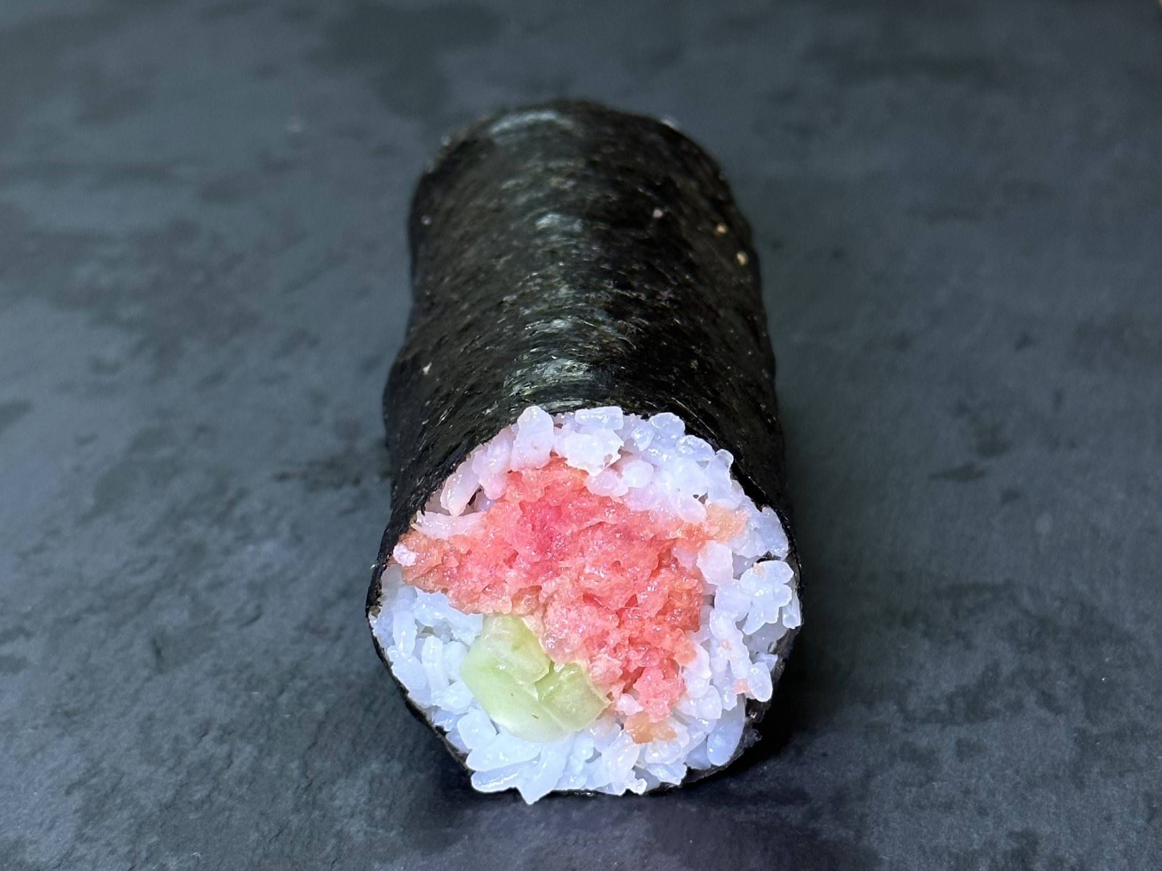 Order Spicy Tuna Hand Roll food online from Sushi Space store, Los Angeles on bringmethat.com