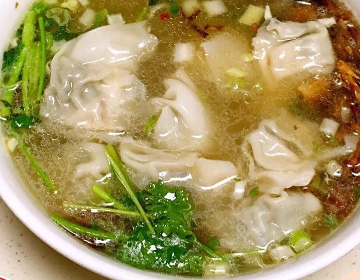 Order S3. Wonton Soup food online from Yuan Mei - Mobile store, Mobile on bringmethat.com