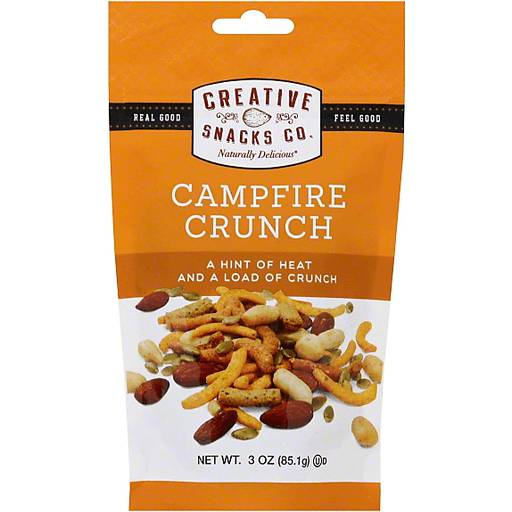 Order CREATIVE SNKS CAMPFIRE CRUNCH (3.5 OZ) 124163 food online from Bevmo! store, Chico on bringmethat.com