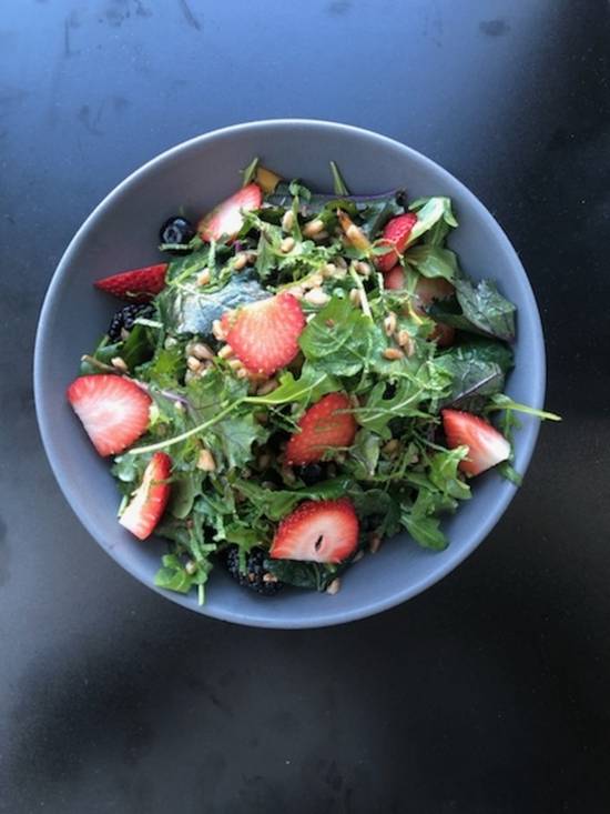 Order Kale & Berry Salad food online from Millcross Coffee Bar &amp; Kitchen store, Culver City on bringmethat.com
