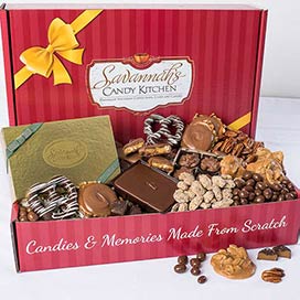 Order Sweet Treats Gift Box food online from Savannah Candy Kitchen store, Atlanta on bringmethat.com