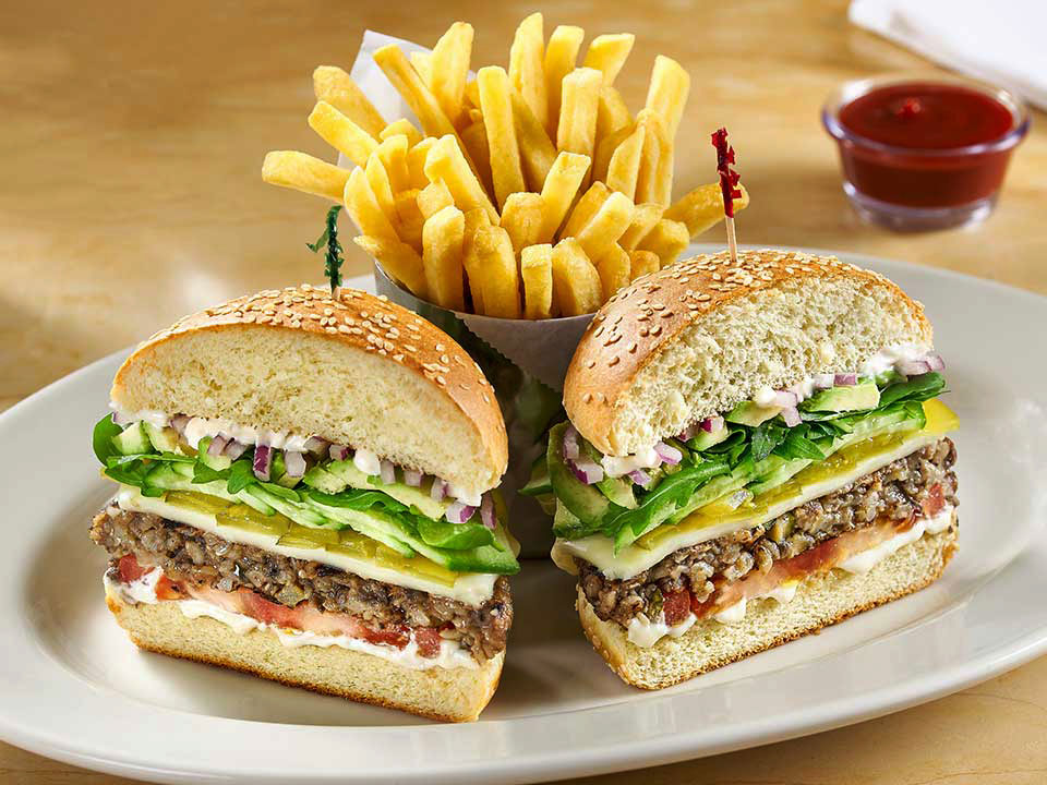 Order Garden Burger food online from Neal Coffee Shop store, San Mateo on bringmethat.com