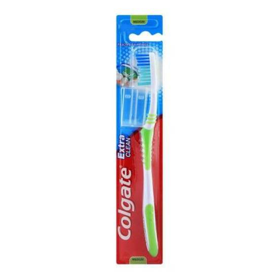 Order Colgate Toothbrush - Medium food online from IV Deli Mart store, Goleta on bringmethat.com