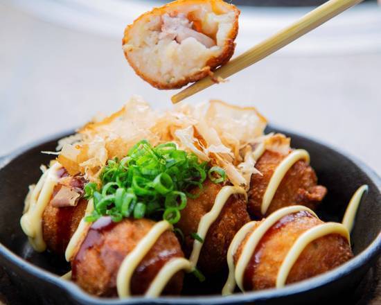 Order Takoyaki food online from Gyu-Kaku Japanese Bbq store, DENVER on bringmethat.com