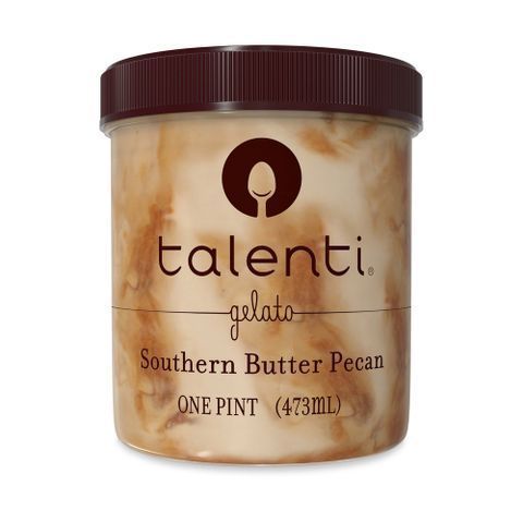 Order Talenti Gelato Southern Butter Peacan Pint food online from Aplus store, Wyomissing on bringmethat.com