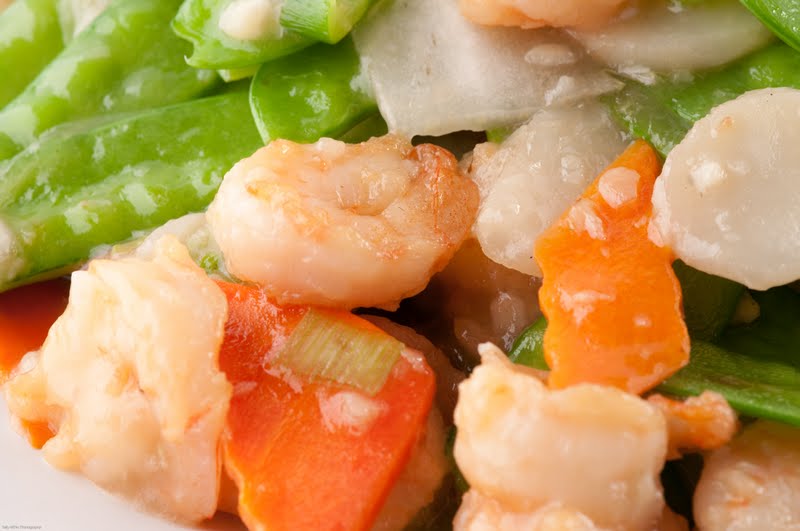 Order Shrimp Snow Peas food online from China A Go Go (Losee) store, North Las Vegas on bringmethat.com