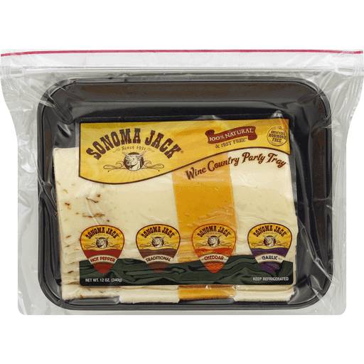 Order Sonoma Jack Wine Country Party Tray 12oz food online from Everyday Needs by Gopuff store, Simi Valley on bringmethat.com