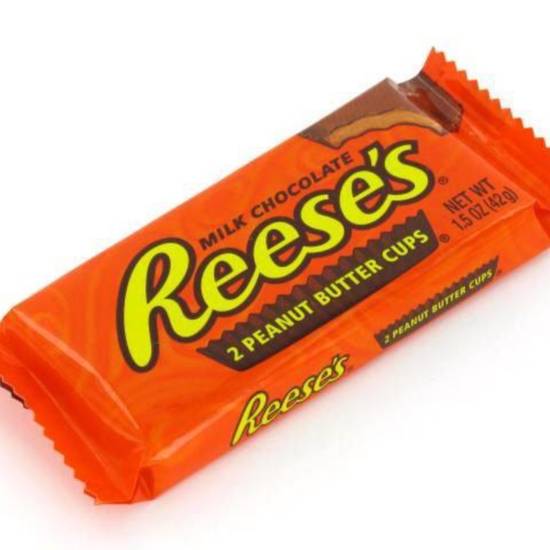 Order Reese's 2 Peanut Butter Cup food online from Hammer Liquor store, Stockton on bringmethat.com