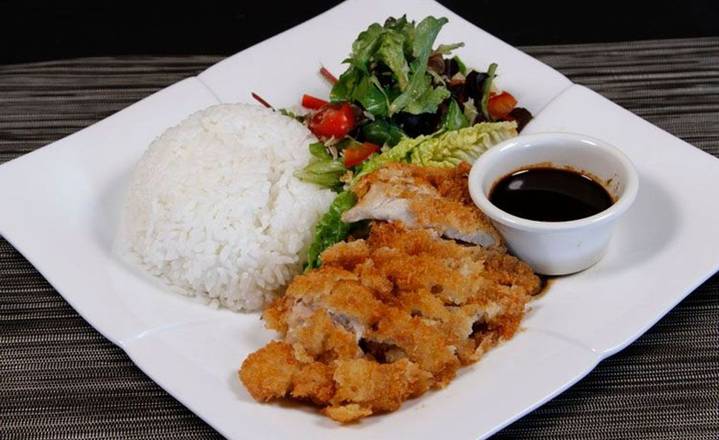 Order (L) Chicken Katsu food online from Fujisan store, El Centro on bringmethat.com