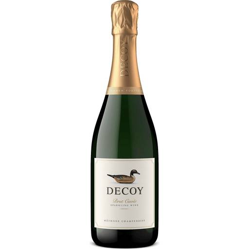 Order Decoy Sparkling Wine Brut Cuvee (750 ML) 142830 food online from Bevmo! store, Chino on bringmethat.com