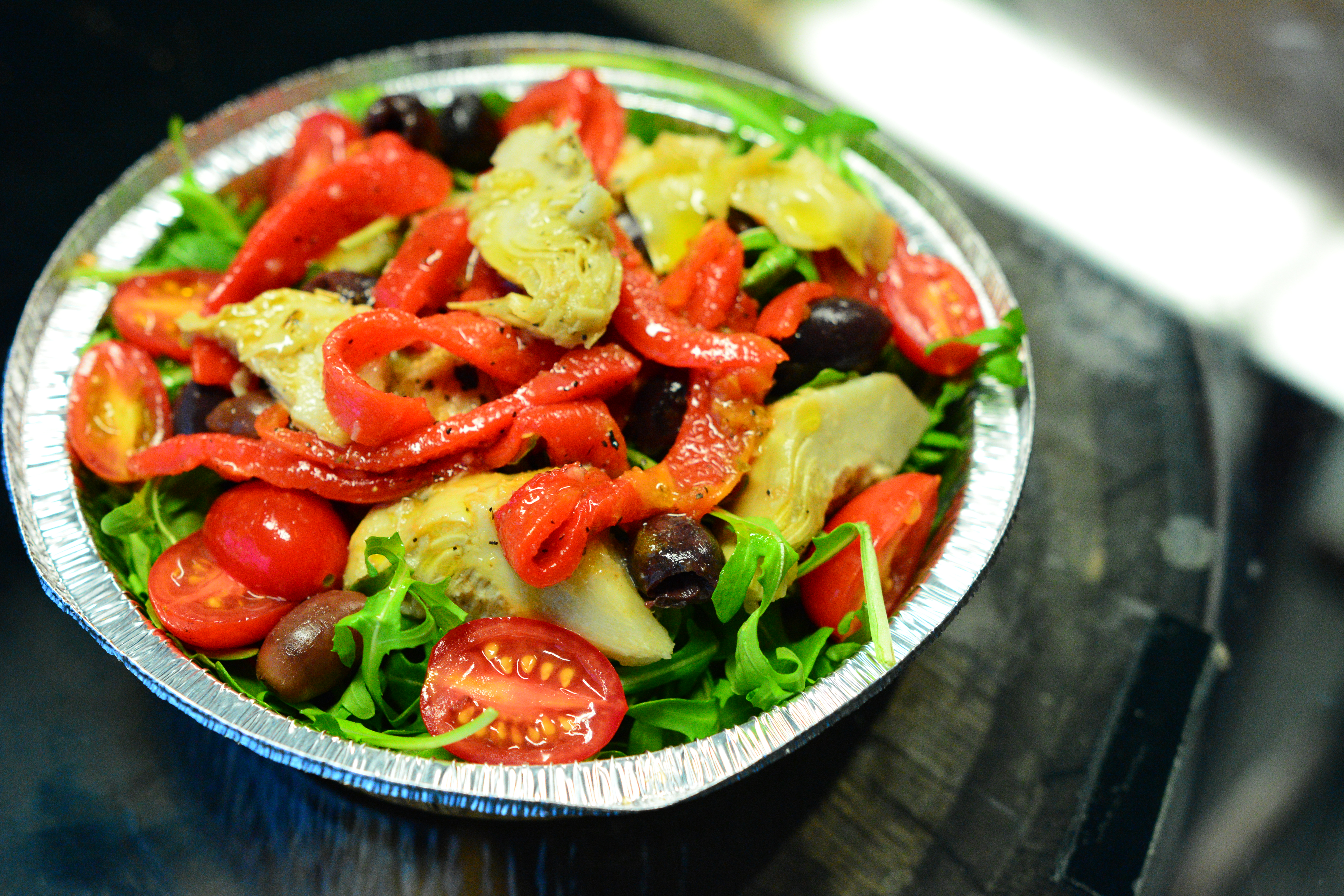 Order House Salad food online from Hot House Pizza store, Hoboken on bringmethat.com